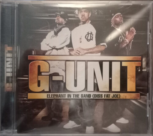 Album Cd G-Unit Feat. 50 Cent Young Buck Prodigy " Elephant In The Sand " 14 Titres De 2008,Hip-Hop Gansta