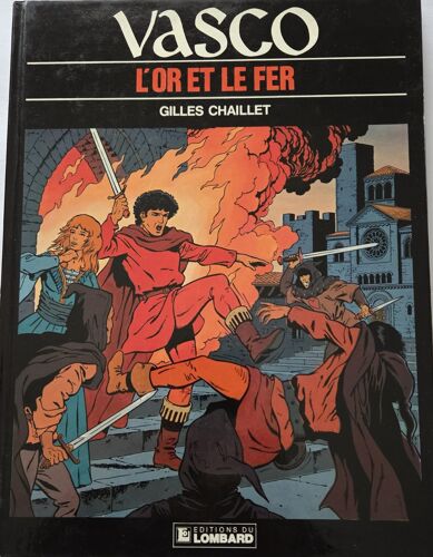 Bd Vasco "L'Or Et Le Fer"