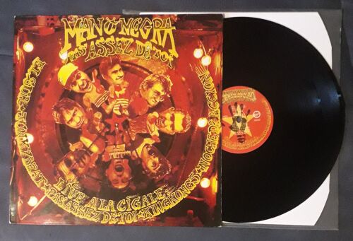 Mano Negra - Pas Assez De Toi Live À La Cigale (Vinyle, 12'', Maxi) Rock Alternatif
