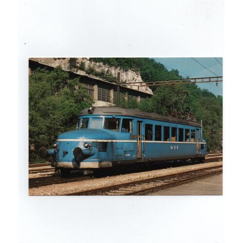 Oensingen - Balsthal-Bahn ( Oebb ) - Automotrice Électrique ( Suisse ) .