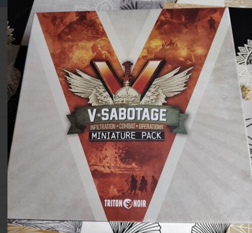 V Sabotage Miniature Pack