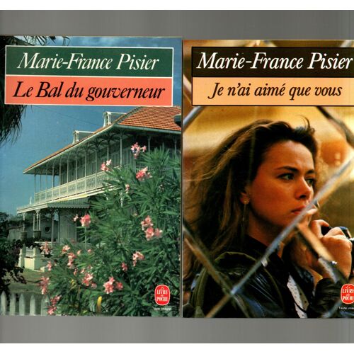 Pisier, Bal Du Gouverneur + Je N'Ai Jamais Aimé Que Vous