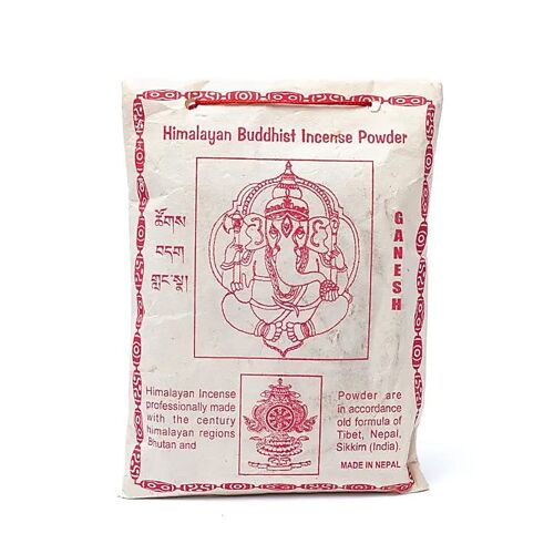 Encens tibétain Poudre Ganesha