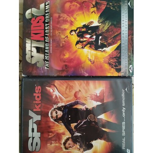 Lot De 2 Dvd'S Spy Kids - Spy Kids 2 The Island Of Lost Dreams. Genre Action.