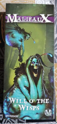 Vends Figurines À Monter Et À Peindre Malifaux "Will O' The Wisps Dans Boite D'Origine.