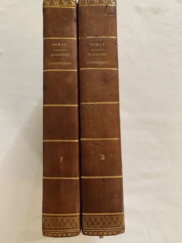 Doctrine Generale Des Maladies Chroniques Dumas Cuir 1824