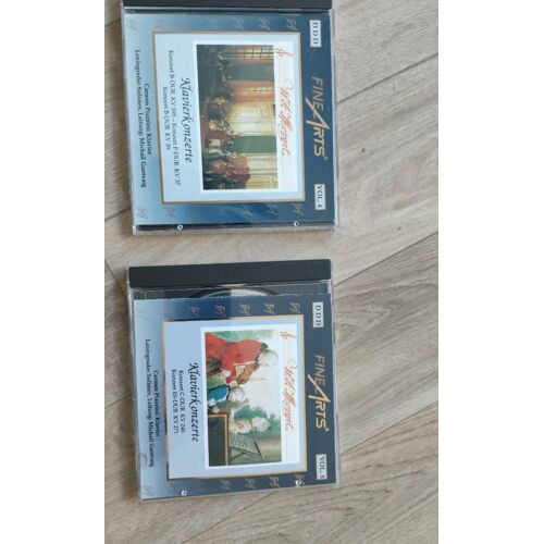 Mozart : Klavierk Onzerte Vol 3 &4