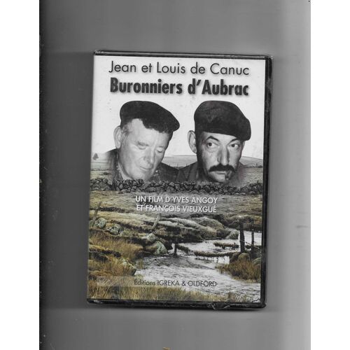 Jean Et Louis De Canuc Buronniers De L'Aubrac Un Film D'Yves Angoy Et François Vieuxgué