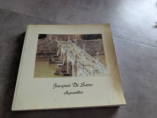Jaques Di Sarro Aquarelles