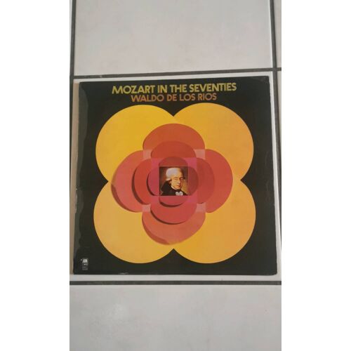 33 Tours Waldo De Los Rios Mozart In The Seventies