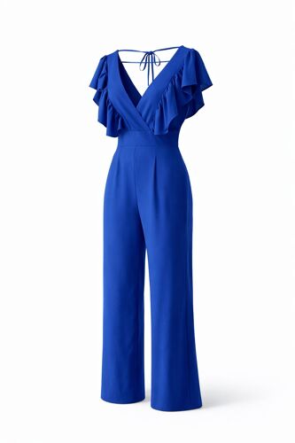Combinaison Bleue Roi Taille L