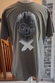 Tee-Shirt Imprimé Tête De Mort