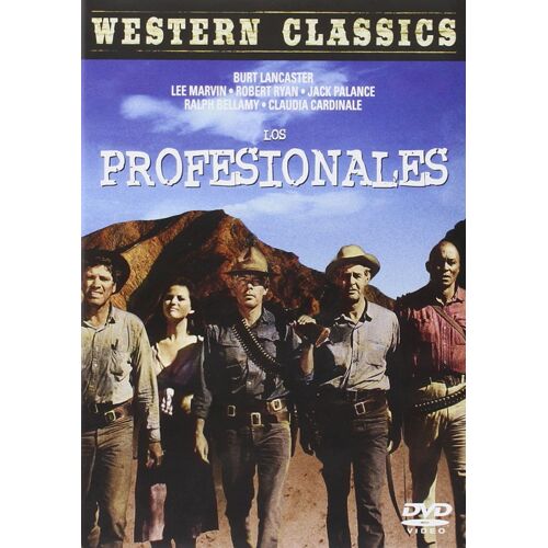 Les Professionnels (966) / The Professionals (Dvd)