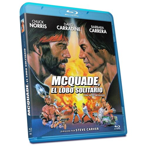 ?Il Pour ?Il (1983) / Lone Wolf Mcquade (Blu Ray)