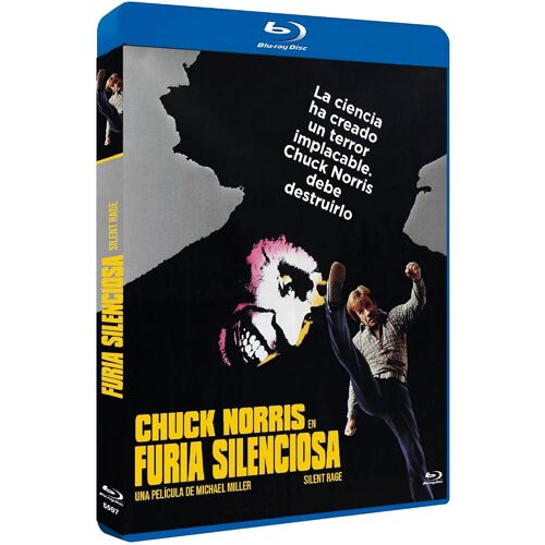 Horreur Dans La Ville (1982) / Silent Rage (Blu Ray)