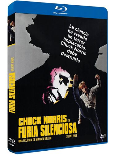 Horreur Dans La Ville (1982) / Silent Rage (Blu Ray)