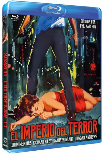 The Phenix City Story (1955) / El Imperio Del Terror (Blu Ray)