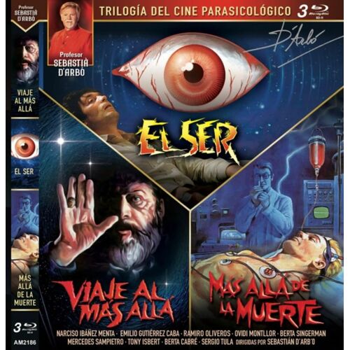 Trilogía Del Cine Parapsicológico De Sebastià D¿Arbó (Blu Ray)
