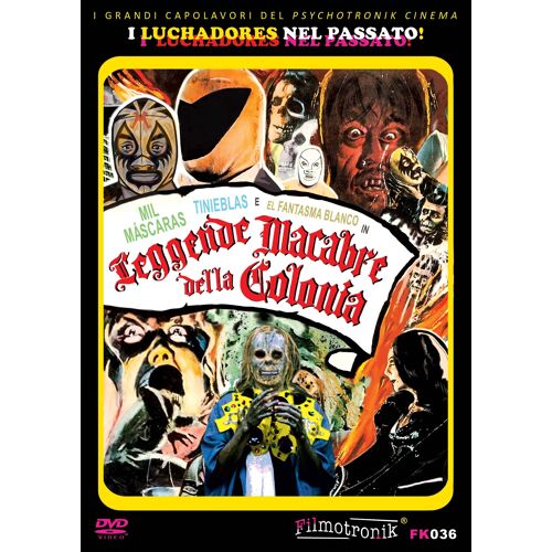 Leyendas Macabras De La Colonia (1974) / Leggende Macabre Della Colonia (Dvd)