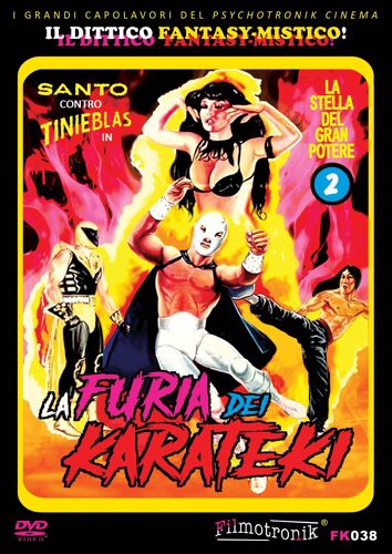 La Furia De Los Karatecas / El Santo In: La Stella Del Gran Poter 2: La Furia Dei Karateki (Dvd)