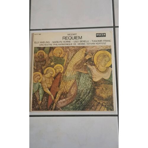33 Tours Mozart Requiem En Re Mineur Kv. 626