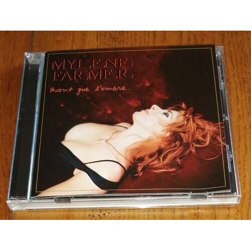 Cd Album De Mylène Farmer " Avant Que L'Ombre ... " 14 Titres 2005 Electronic Rock Pop Polydor