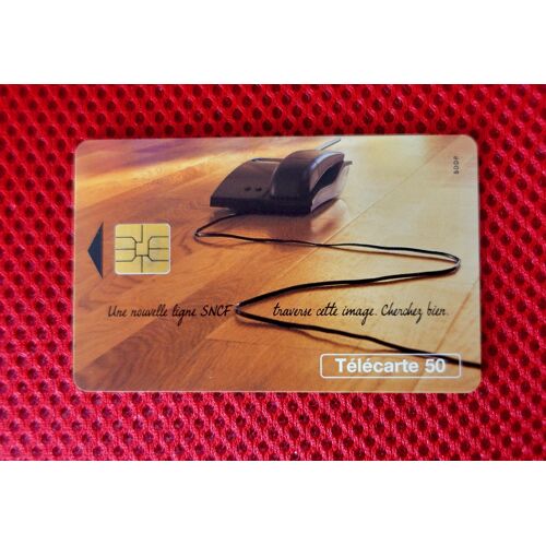 Télécarte Sncf. Lignes Directes. 50u. So3. 11/96. F697, Variété Jd (Vu 43 Lots).