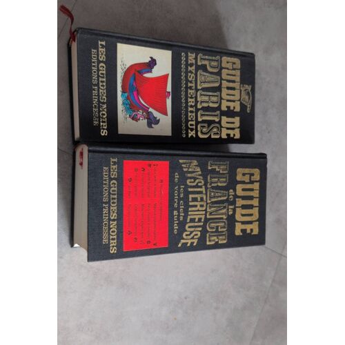 Les Guides Noires Éditions Princesse