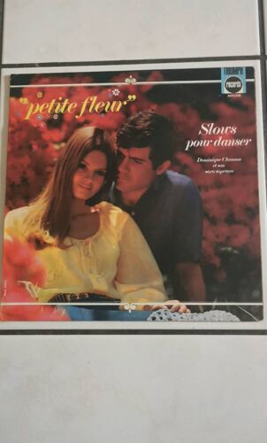 33 Tours Dominique Chanson Et Son Saxo Soprano Slow Pour Danser Petite Fleur