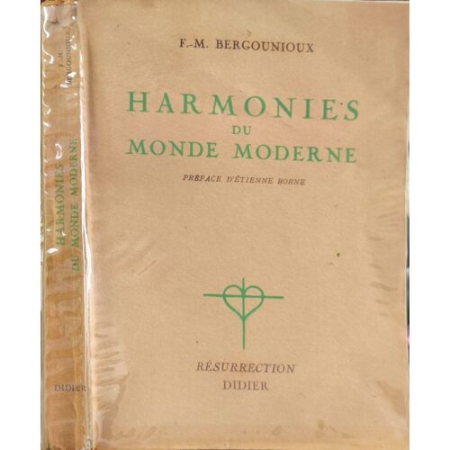 Harmonies Du Monde Moderne
