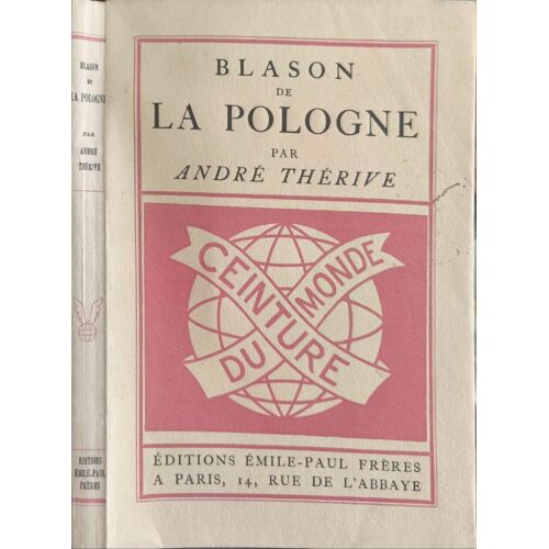 Blason De La Pologne - Exemplaire Numéroté Sur Vélin Lafuma
