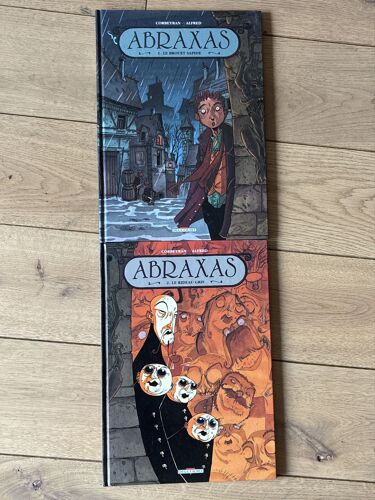 Abraxas Tome 1: Le Brouet Sapide Et Tome 2 : Rideau Gris