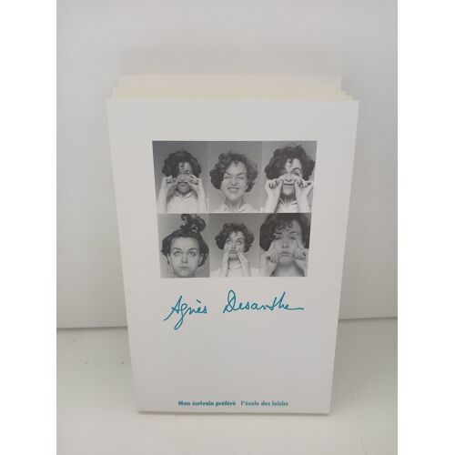 Lot 5 École Des Loisirs, Mon Écrivain Préféré.Agnes Desarthe - Marie Desplechin - Moka - Susie Morgenstern - Brigiette Smadja