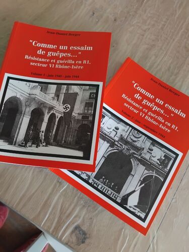 "Comme Un Essaim De Guêpes" ....Livres (Tome 1 Et Tome 2) De Jean Daniel Berger