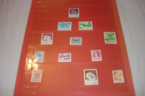 Lot De 14 Timbres Urss