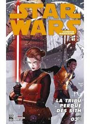 Star Wars 03 A - Comics Magazine - La Tribu Perdue Des Sith