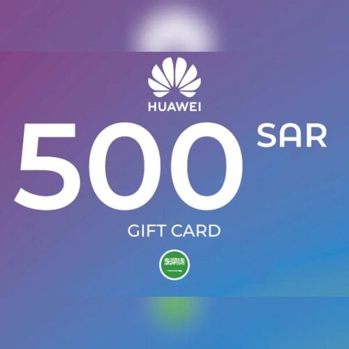 Huawei Gift Card 500 SAR Key - SAUDI ARABIA