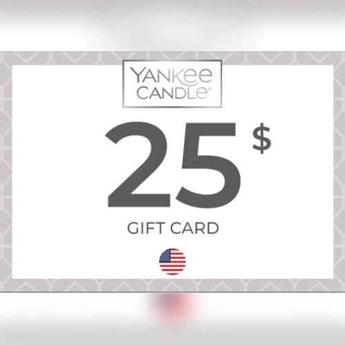 Yankee Candle Gift Card 25 USD Key - UNITED STATES
