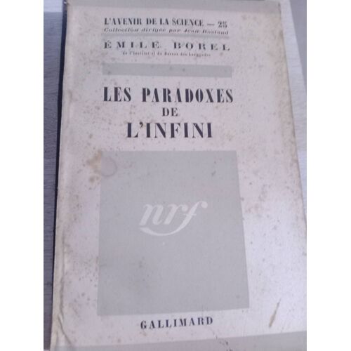 Les Paradoxes De L Infini