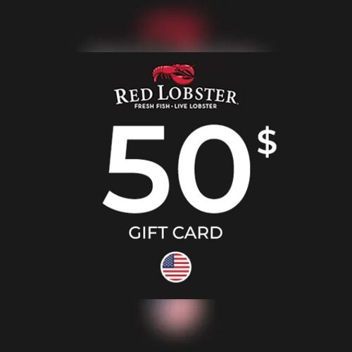 Red Lobster Gift Card 50 USD Key - UNITED STATES