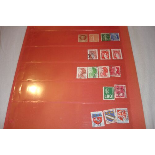 Lot De 16 Timbres France