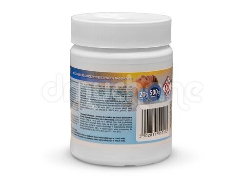 Tablettes Multifonctionnelles De Désinfection Pour Piscine 20g - 0,5kg