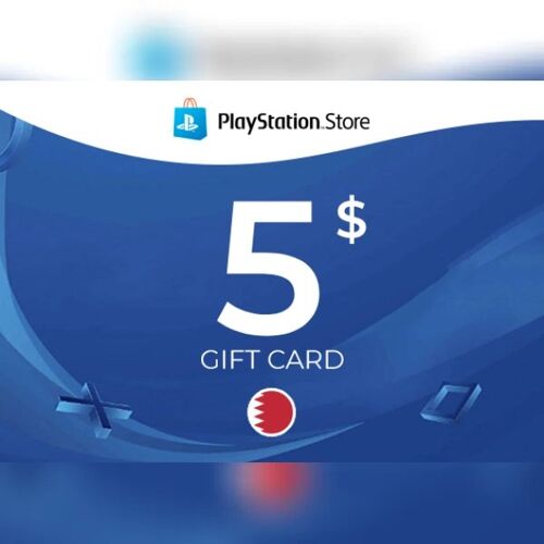 PlayStation Gift Card 5 USD - BAHRAIN