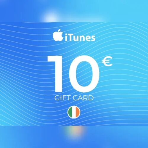 Apple iTunes Gift Card 10 EUR Key - IRELAND