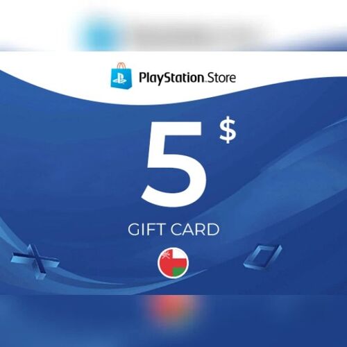 PlayStation Gift Card 5 USD - OMAN