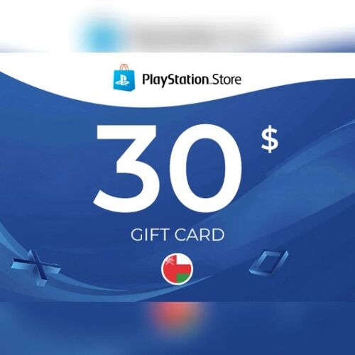 PlayStation Gift Card 30 USD - OMAN