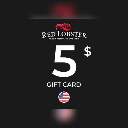 Red Lobster Gift Card 5 USD (US) Key - UNITED STATES