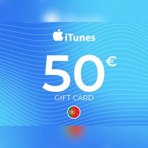 Apple iTunes Gift Card 50 EUR Key - PORTUGAL