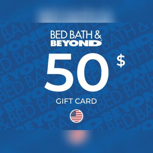 Bed Bath and Beyond Gift Card 50 USD Key - UNITED STATES