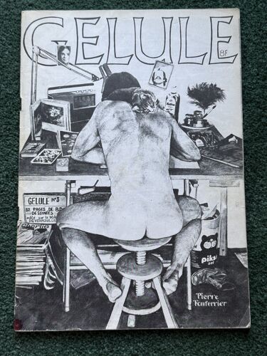 Gelule - N° 3 (1977, Fanzine - Le Mille Club)
